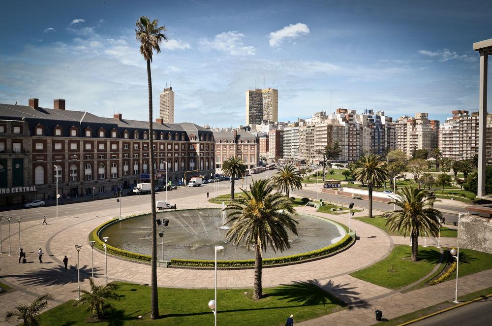 Hotel Riviera Mar del Plata Bagian luar foto