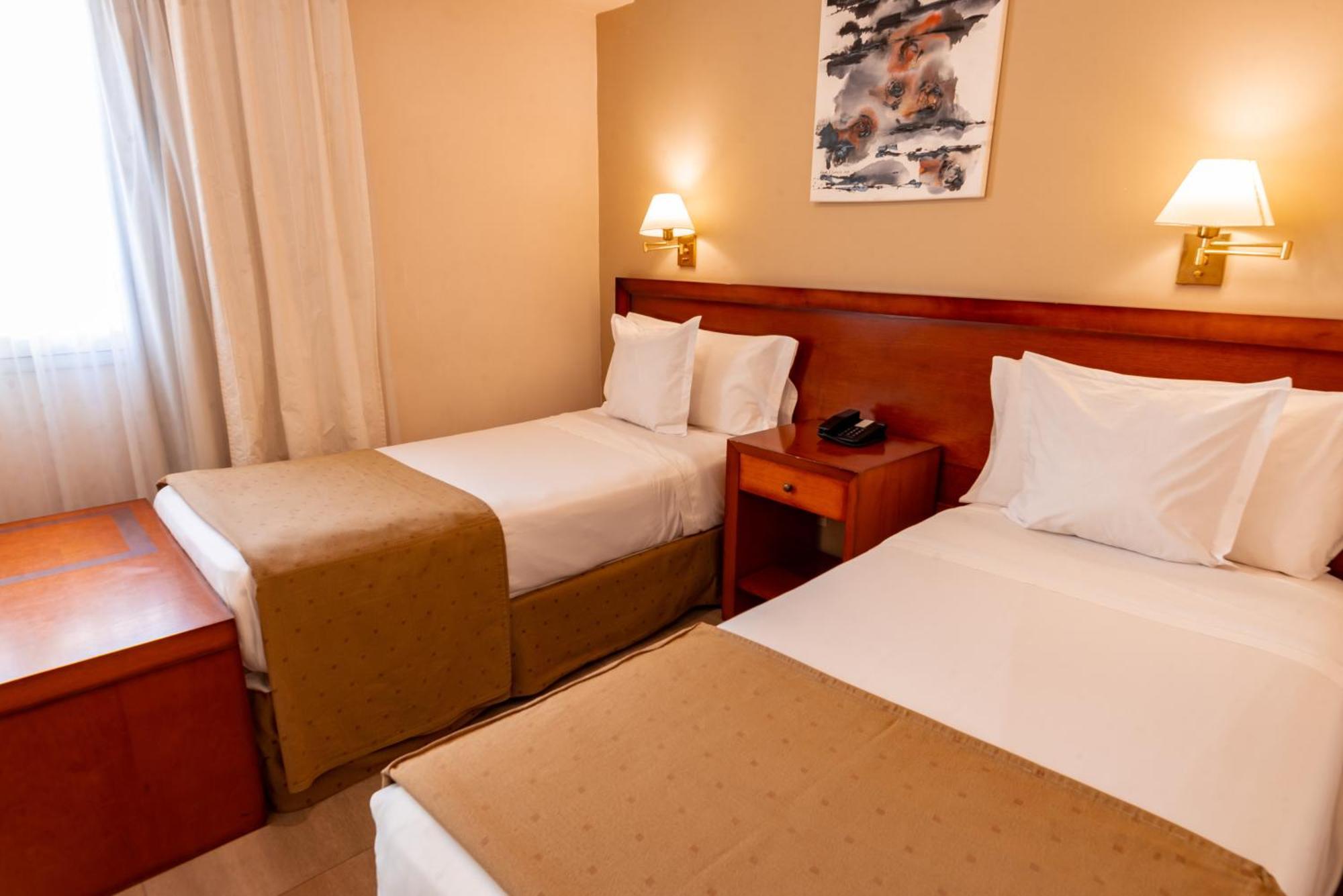Hotel Riviera Mar del Plata Bagian luar foto