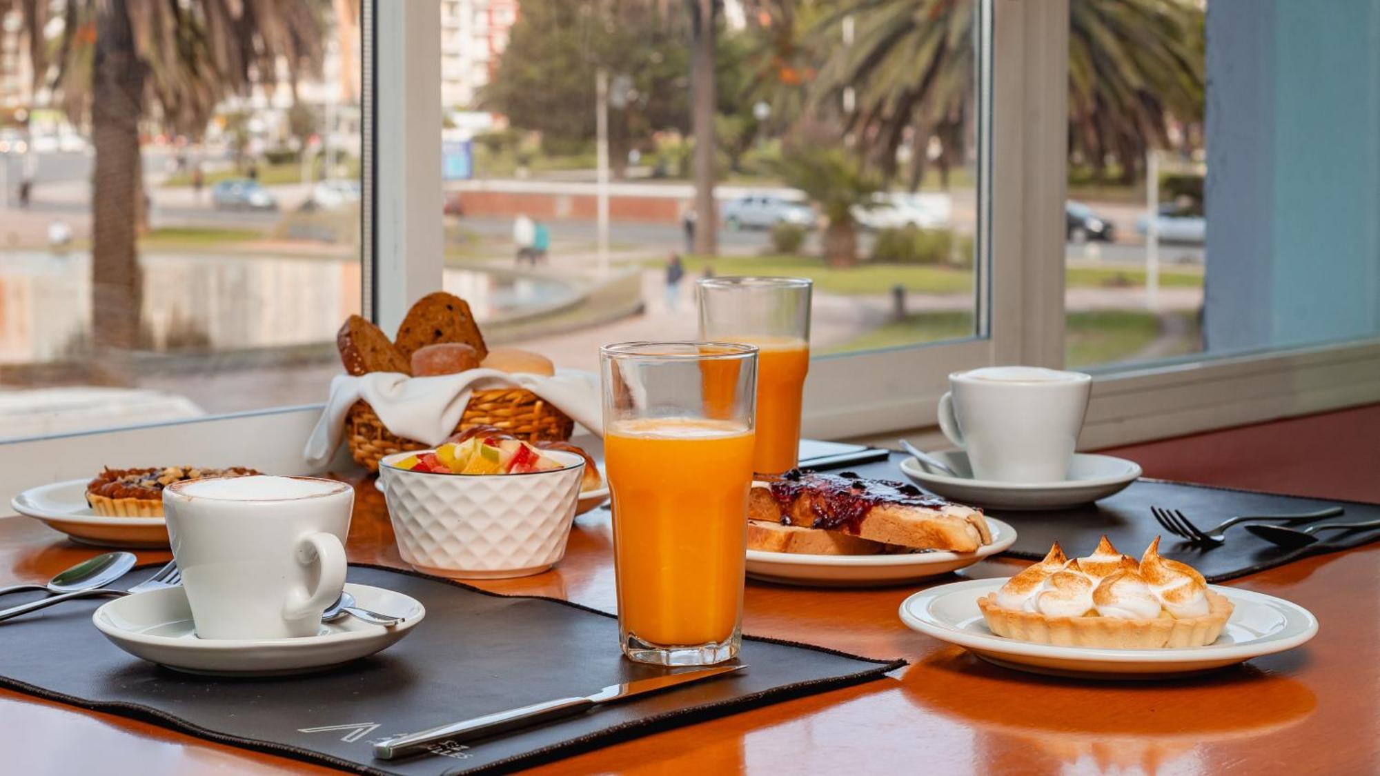 Hotel Riviera Mar del Plata Bagian luar foto