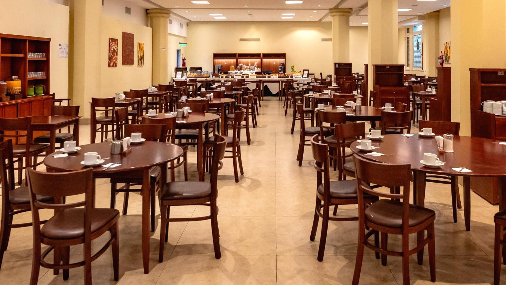 Hotel Riviera Mar del Plata Bagian luar foto