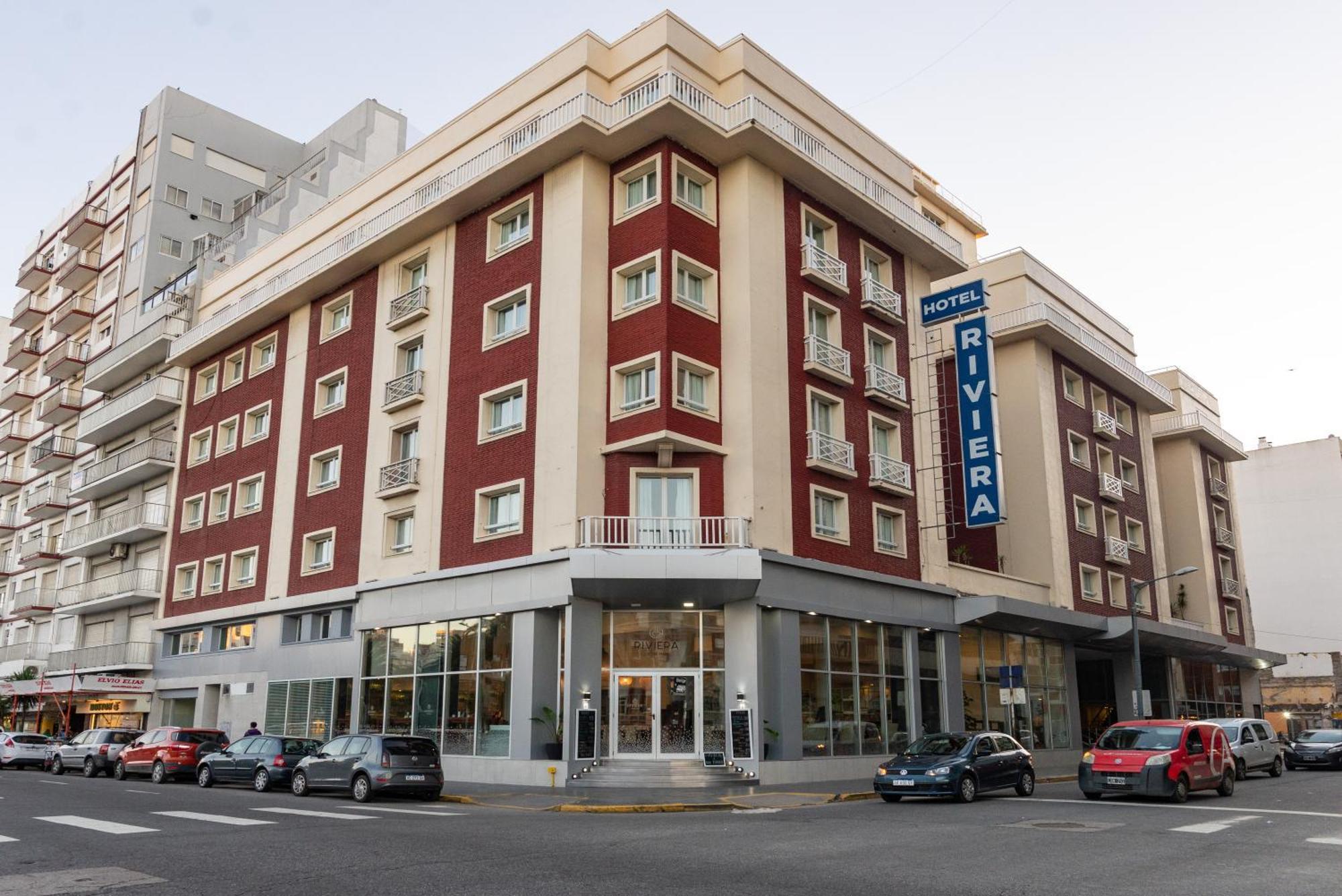 Hotel Riviera Mar del Plata Bagian luar foto