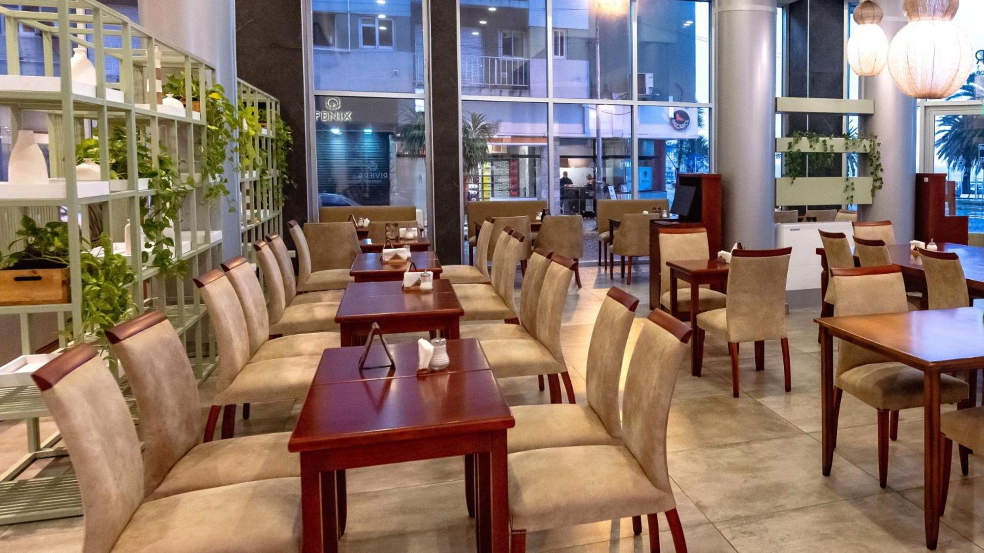 Hotel Riviera Mar del Plata Bagian luar foto